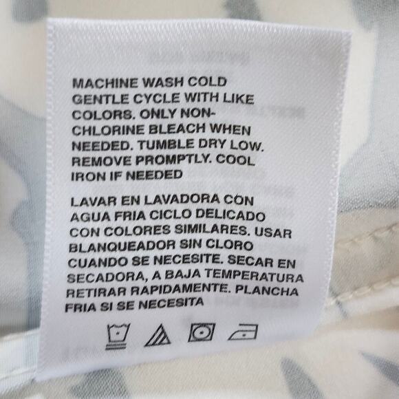 Wrangler Size 4 Quick Dry Shark Button Down Shirt - Picture 6 of 6